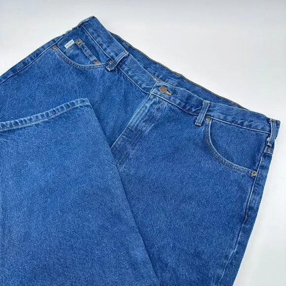 Carhartt Men's Relaxed Fit Heavyweight Cotton Jeans,‎ Size W42 x L32, Dark Stone