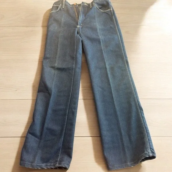 Vintage‎ Wrangler Wrapid Transit Slim Fit Jeans Men's 32x32 USA Made Style 84441