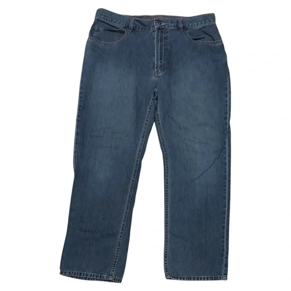Jos. A. Bank | Men’s Vacation-in-Paradise Denim Jeans | Size 36W x 30L | EUC