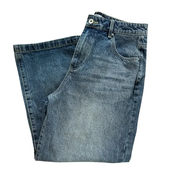 Baggy | Men’s Jeans Y2K Vintage Wide Leg Distressed Denim | Size M | NWOT NEW