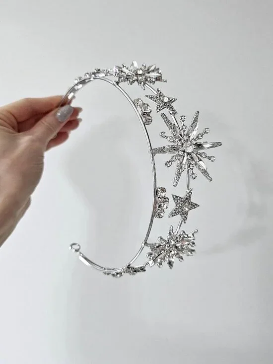 Wedding Tiaras and Crowns for Women Tiaras for Birthday Party Princess Crown Hai