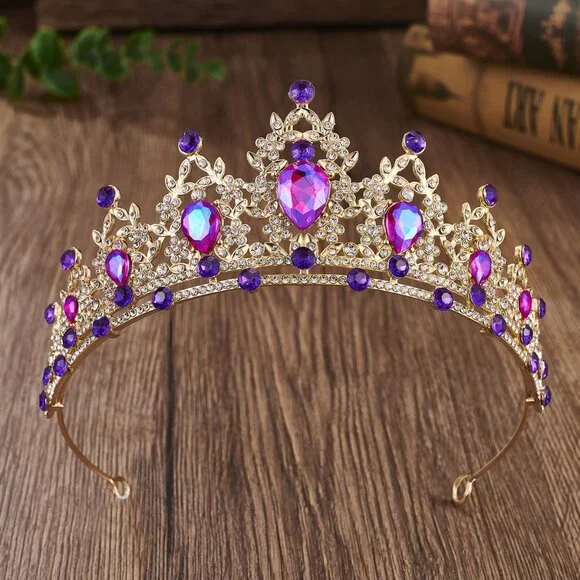 Crown for Wedding Bride Birthday Princess