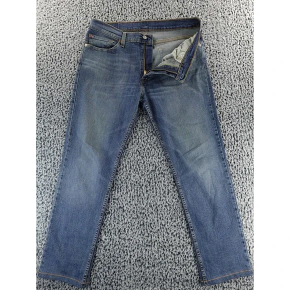 Levi's Men's 511 Straight‎ Fit Jeans Medium Wash Size 34x32