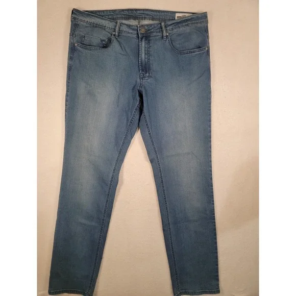 Buffalo David Bitton by Buckle jeans: Axel Slim stretch, Medium wash Men's 38x34