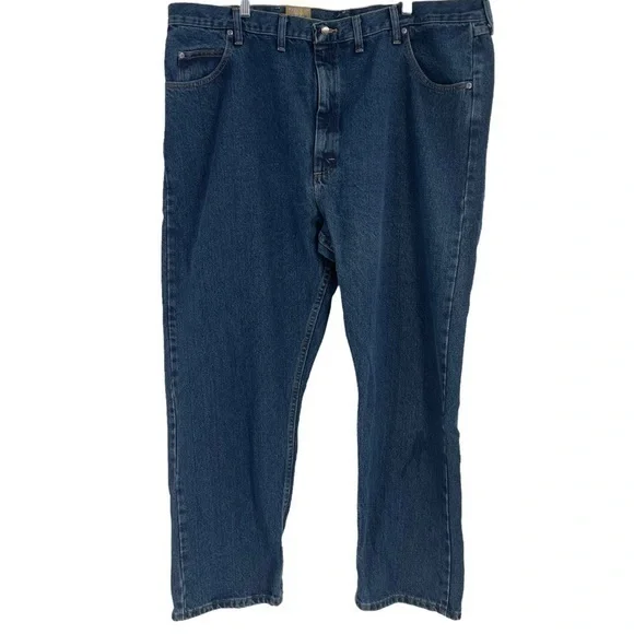 NWT Wrangler Men's 46x30  Blue Jeans
