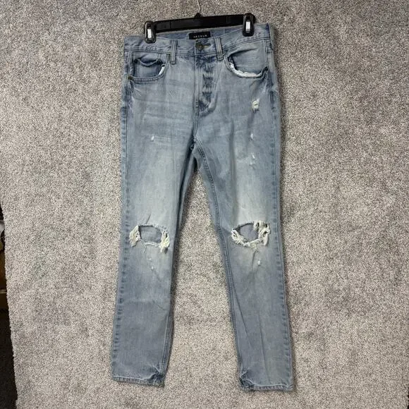PacSun Jeans 30x30 Indie Sleaze Streetwear Essentials Festival Wear Skatercore