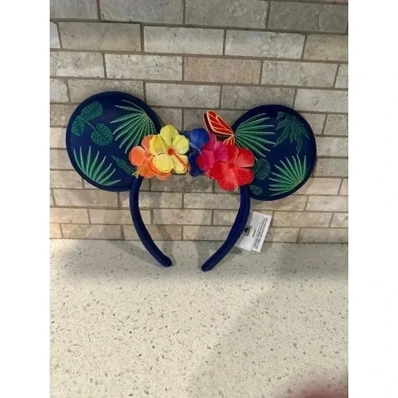 2023 Disney Parks Encanto Minnie Mouse Ears Headband ds‎