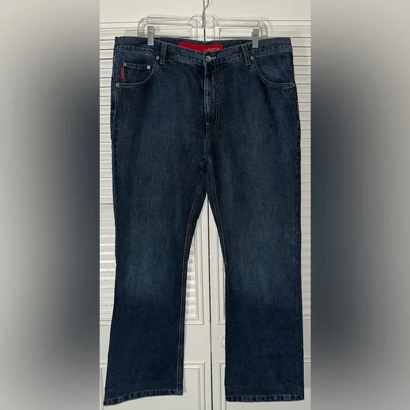 Alberto Men’s Rock Jeans Size EU 56 US 38-40 *ALTERED*‎