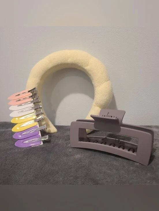Morning Night Hair Accesories Set