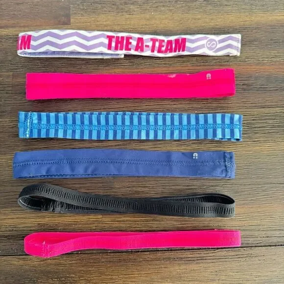 Bundle of 6 Activewear Headbands