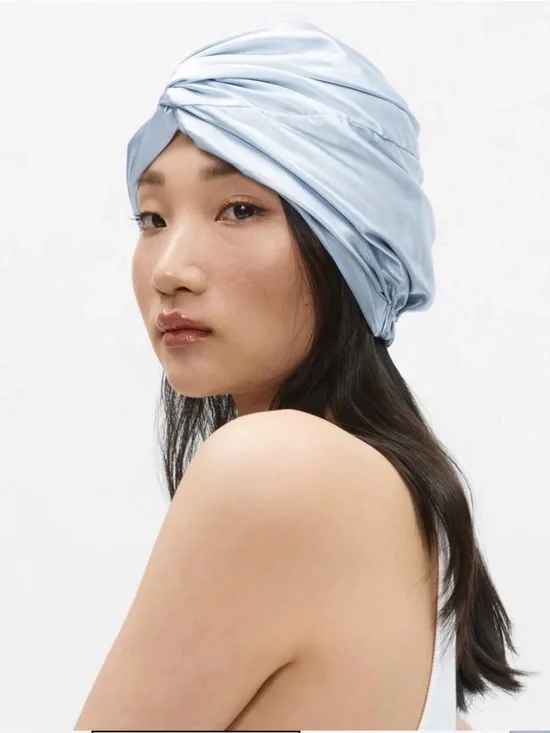 Organic Silk Hair Bonnet