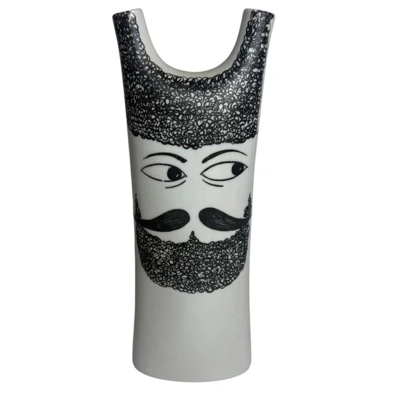 Danish Modern Mid century LaGardo Tackett Vase/Pitcher in Porcelain Decanter‎