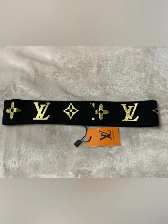 Louis.Vuitton. Stretch Headband