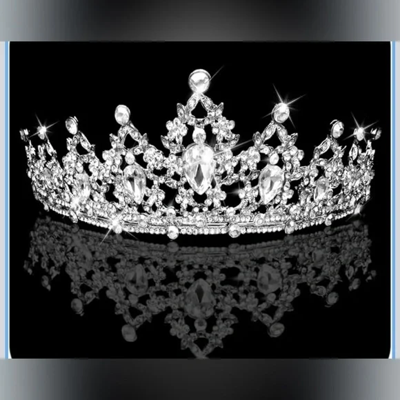 NWT COCIDE Silver Tiara