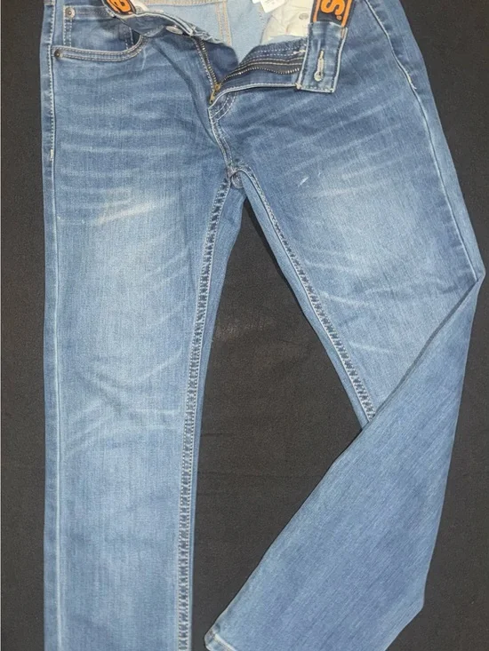 BOYS Levis Light Blue Denim Jeans