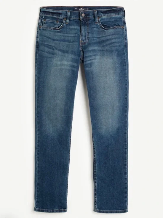 Hollister Slim Straight Epic Flex Jeans