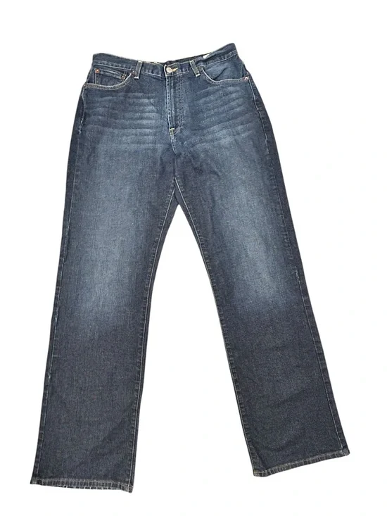 Lucky‎ Brand Vintage Gene Montesano Classic Fit Straight Leg Jeans Men’s 34/34