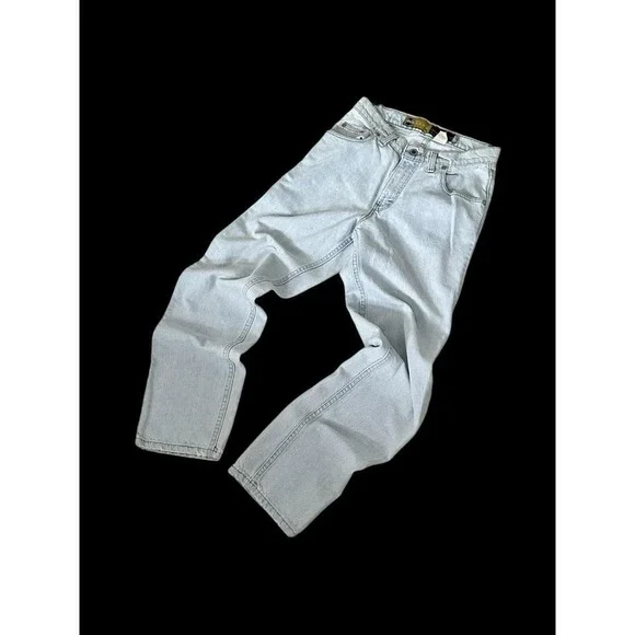 Vintage Y2K Levi's Jeans Silvertab Size 28x29 Rare Lean Fit Skate‎ 90s Unisex