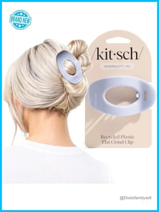 Medium Flat Claw Clips - Strong Hold for All Hair Types Non-Slip Secure