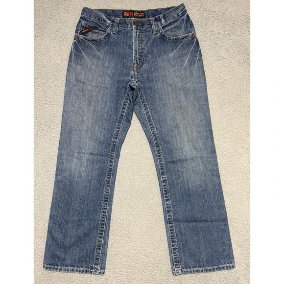 Ariat FR M4 Low Rise Bootcut Jeans 32x29 Flame Resistant Workwear CAT2 2112