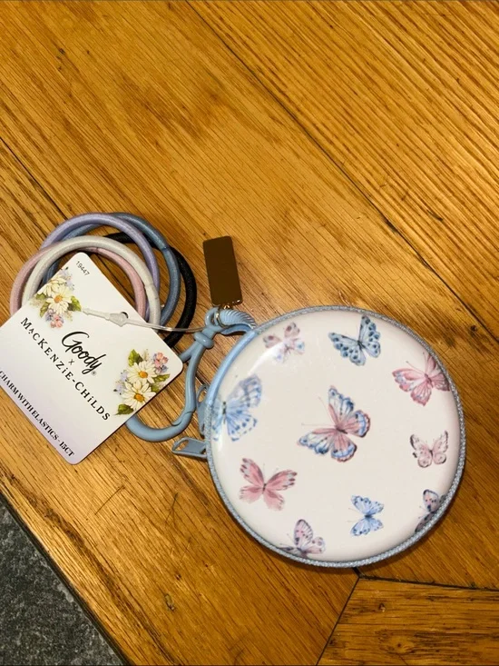 Mackenzie Childs x Goody Target Butterfly Purse Charm Elastics 15 CT LIMITED!!