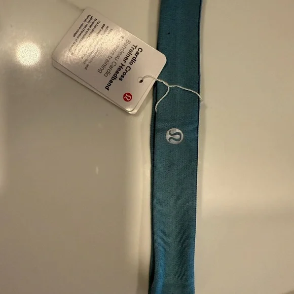 Lululemon Teal Cross Train Headband