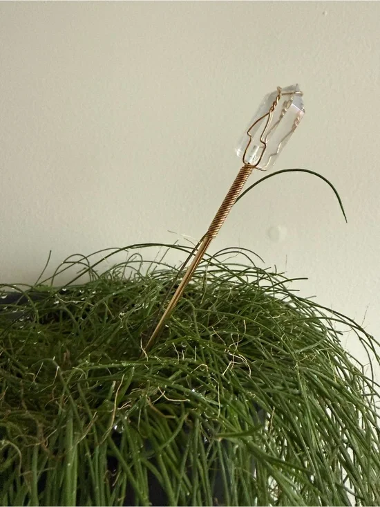 Glass Crystal Hair Pin