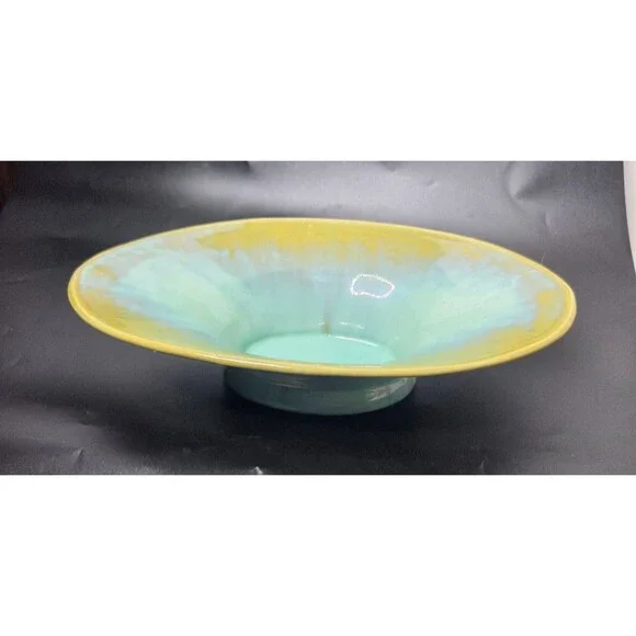 Antique Fulper Pottery Arts and Crafts Era Console Bowl