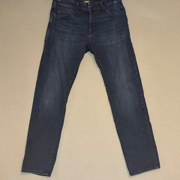 Mavi Jake Slim Leg Jeans Mens 33x32 Dark Wash Denim Blue M0042232480