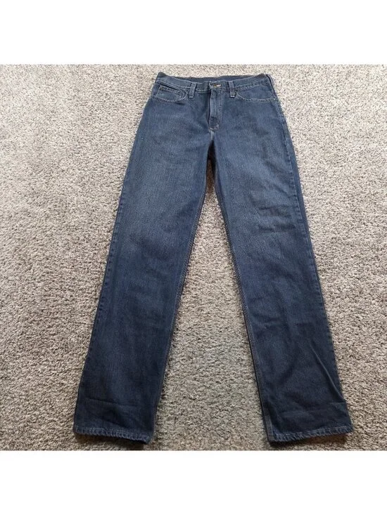 Carhartt Jeans Mens 32x36 Casual Workwear Relaxed Fit