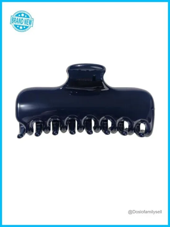 4 Inch Big Hair Claw Clips for Women, Non Slip Strong Hold Square Claw Clip,