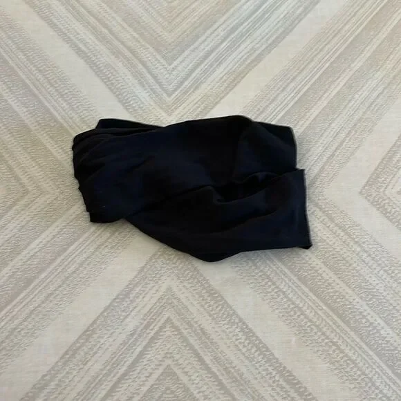 L. ERICKSON BLACK ITALIAN HEADWRAP