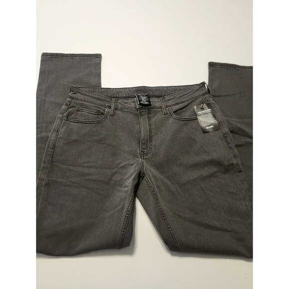 True Classic Men’s Jeans 34x34 NWT Pants Stretch Jeans 159401 Dark Gray