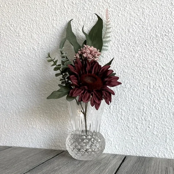 Vintage Crystal Vase