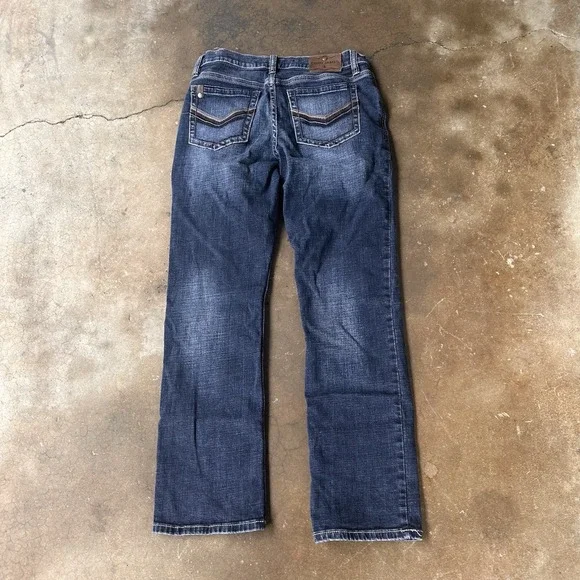 Cody James Men's Jeans 32x32 Blue Straight Leg Bootcut Denim Western Cowboy