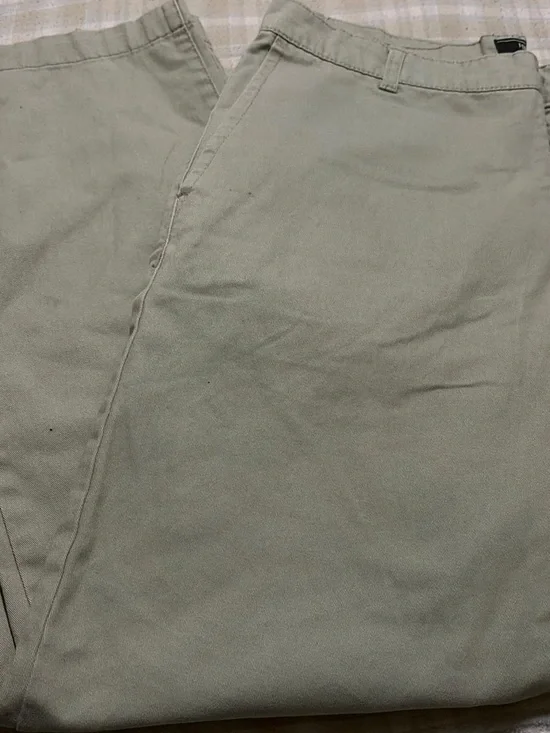 Forever 21 Men's Light Olive Green Chino Jeans