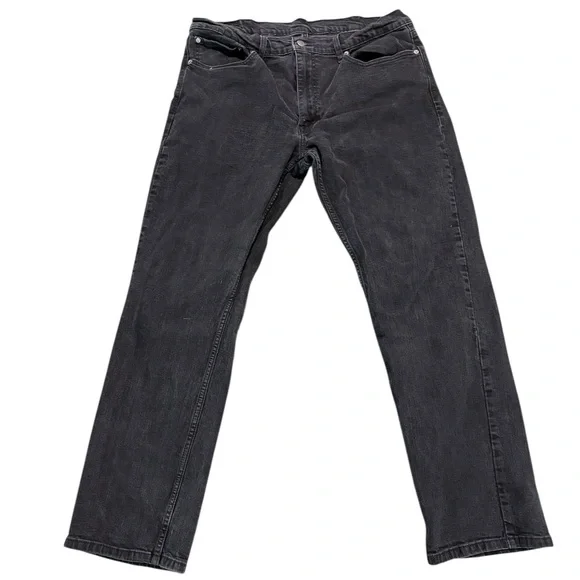 Levi's 559 Men's Relaxed Straight Fit Black Denim Jeans 38x32