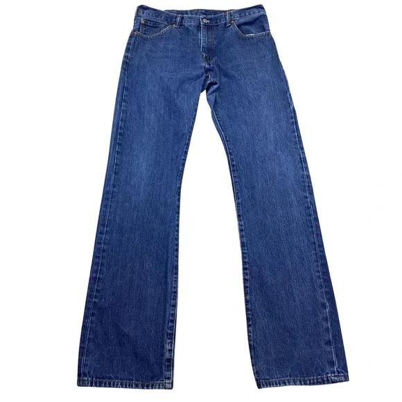 Levi Strauss 517 Bootcut Jeans Medium Wash Sz 34 Fits 33