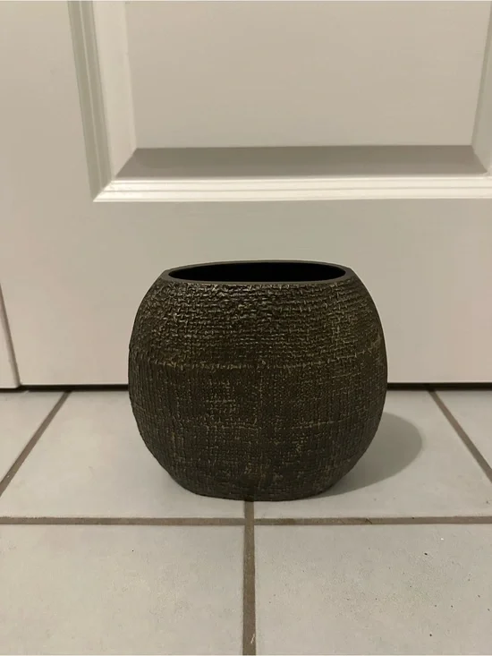 Crate&Barrel Textured Vase