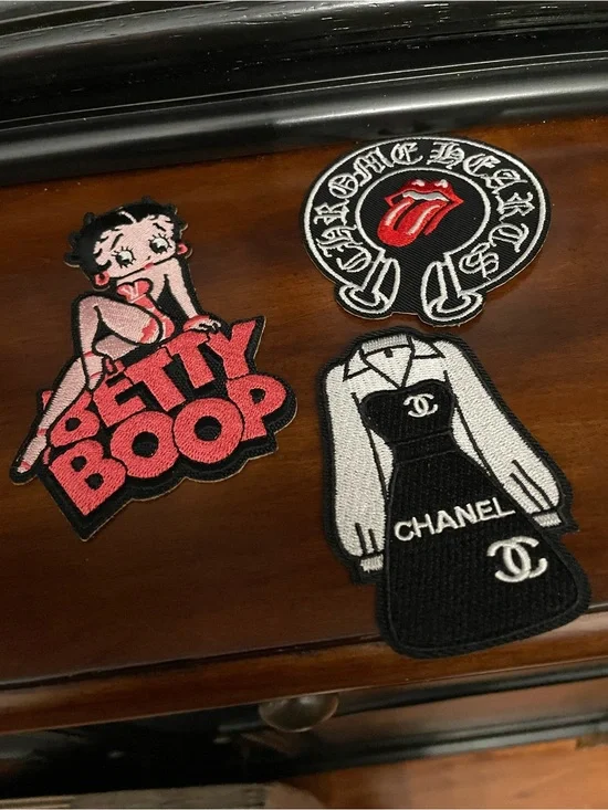 Iron on patches 3 nwot
