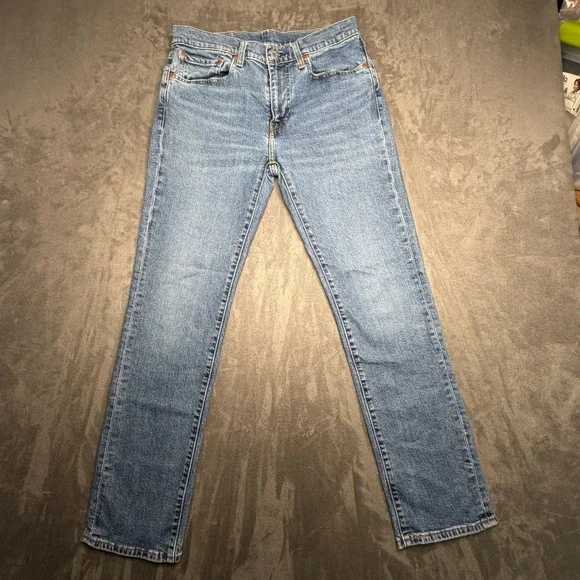 Levi's 511 Slim Fit Jeans Mens 31x30 Blue Medium Wash Premium Denim 04511-5201