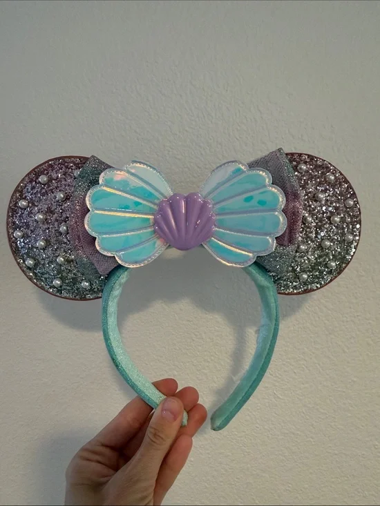 Disney Ariel Minnie Ears
