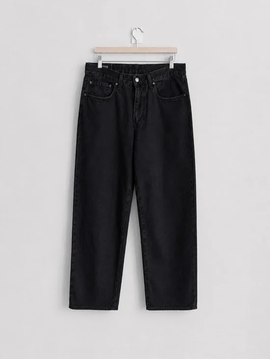Levi’s Premium 578 Baggy Black Jeans W32