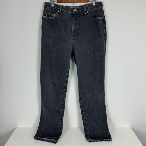 Guess Grey Classic Fit Denim Jeans 36 (33x31)