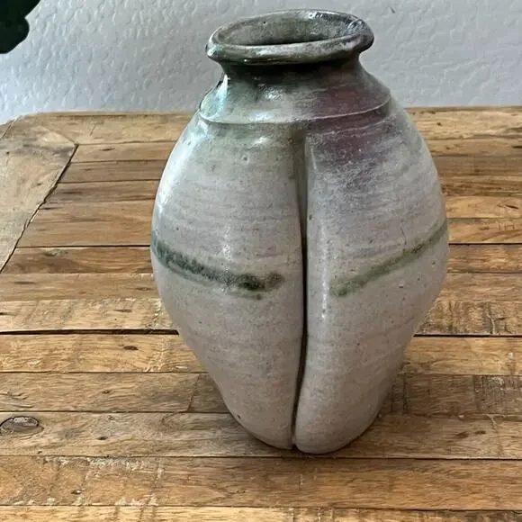 Art Studio Pottery Vase 9.5