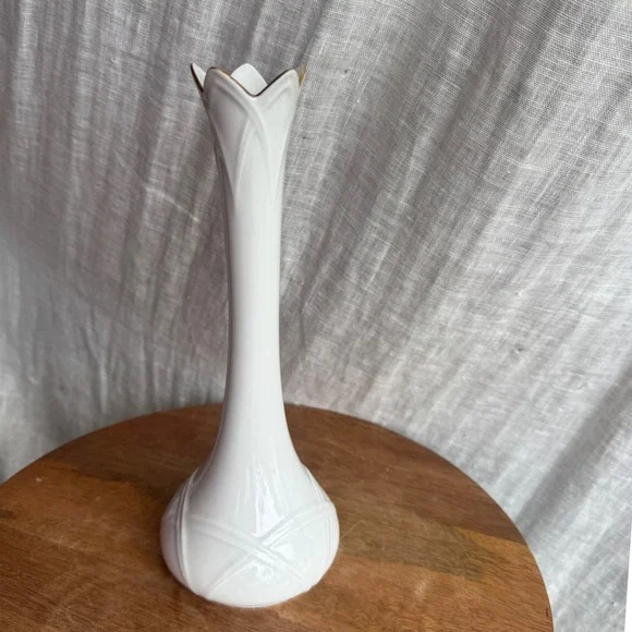 Höchst Porcelain Soliflore Bud Vase 9