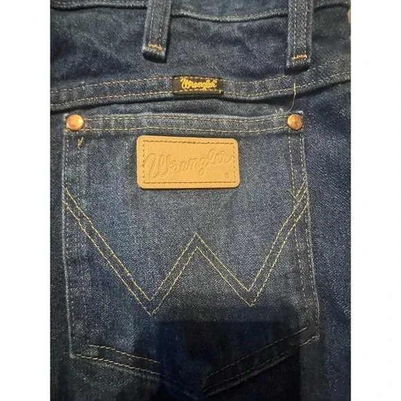 Wrangler Men's Dark Blue Jeans  Cowboy Western 29/33