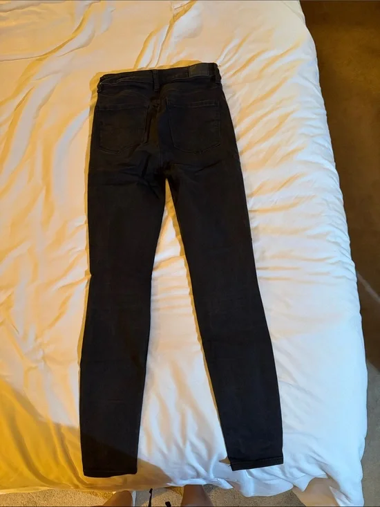 American Eagle Outfitters Men's Skinny Black Jeans