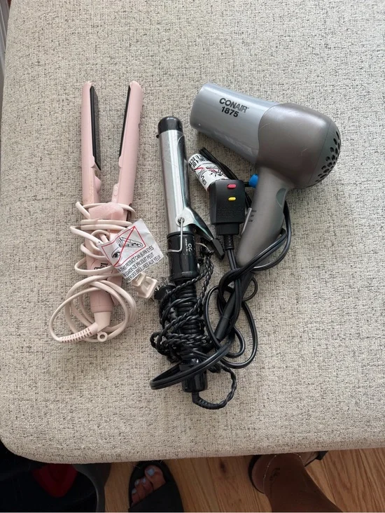 1875 Compact Hair Dryer - Gray