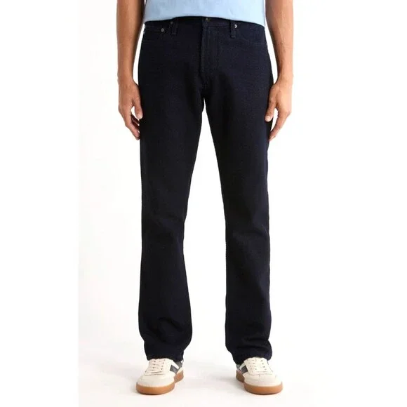 AG Adriano Goldschmied Men’s NWT Everett Slim Straight Jeans size 28/32 NWT Dark